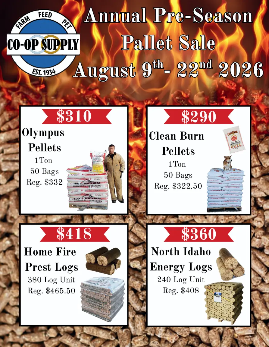 2026 August Pellet Logs